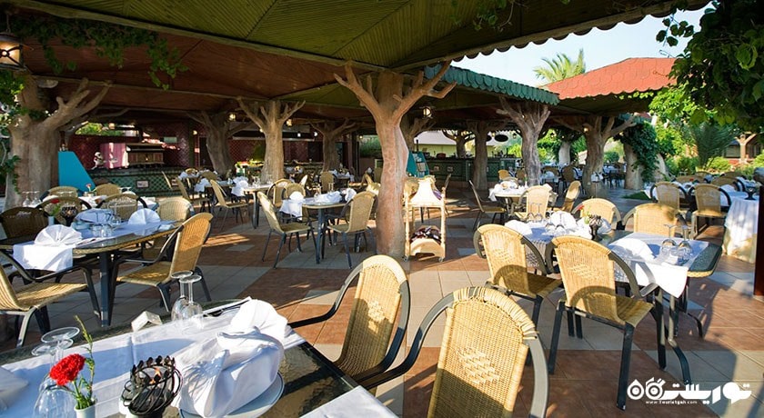 رستوران های هتل سیلین (هتلهای کاملیا ورلد) شهر آنتالیا